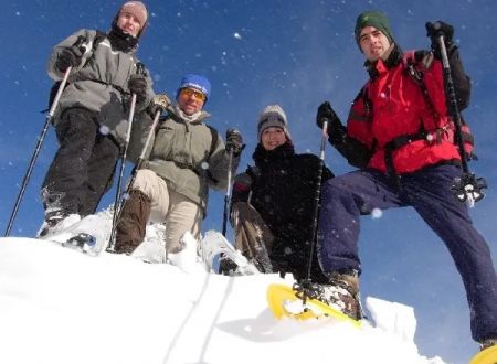 Bureau des accompagnateurs - Raquettes à neige 