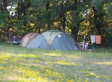 Camping à la Ferme du Soulié 