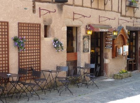 Le Charlemagne - Conques Village 