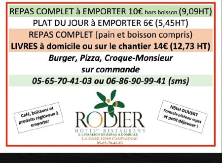 Restaurant Rodier 