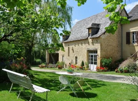 Chambres d'hôtes La grange de la Bonaurie 