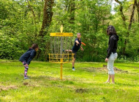 Aire de loisirs de la Gazonne - Disc-golf et footgolf 