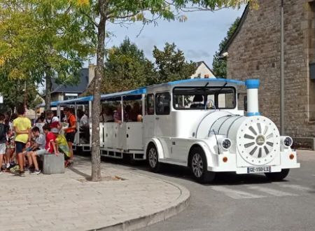 Train touristique de Bozouls 