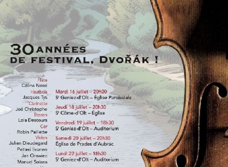 Concert de clôture du Festival Musique en Vallée d'Olt 