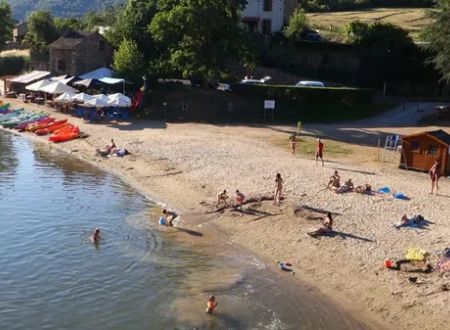 La plage du Mas de la Nauc 