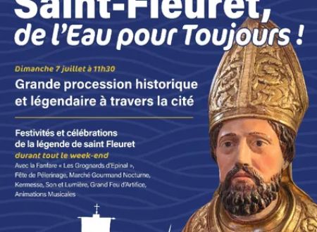 Procession historique et légendaire de la Saint Fleuret 