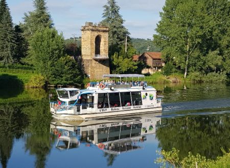 Bateau Olt : croisière restauration 