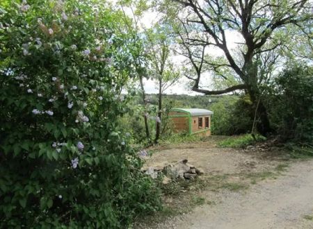 Roulotte à la ferme 