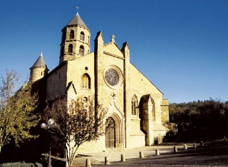 Eglise Notre Dame d'Aubin 