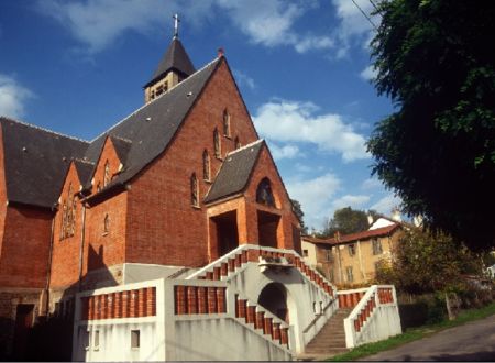 Eglise Notre Dame des Mines, Combes 