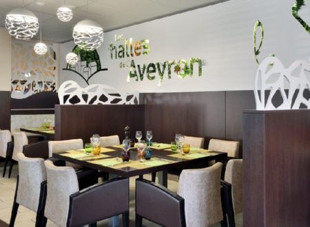Restaurant Les Halles de L'Aveyron 