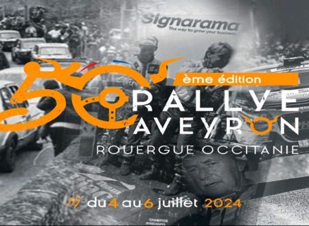 50ème Rallye Aveyron Rouergue Occitanie à Laissac 