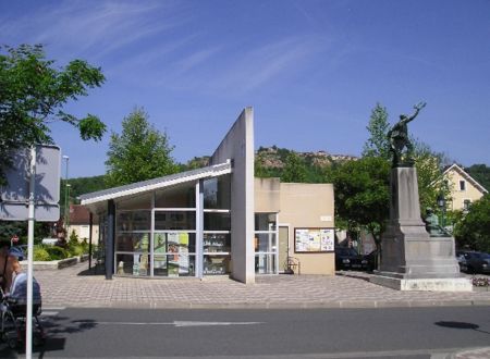 Office de Tourisme du Grand-Figeac - Bureau de Capdenac-Gare 