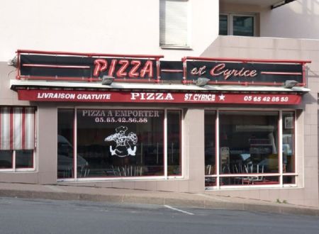Pizza Saint Cyrice 