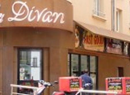 Le Divan Burger 