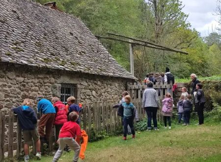 Jeu de piste aux Martinets du Lézert 