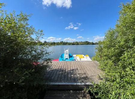 Base de loisirs du Lac du Val de Lenne 