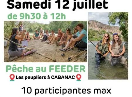 Journée pêche au féminin 