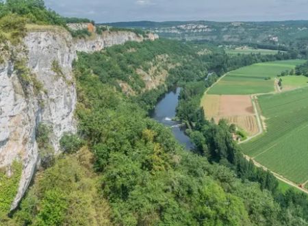 Découverte de la faune du Saut de la Mounine à Saujac avec Anthony Vieillard 