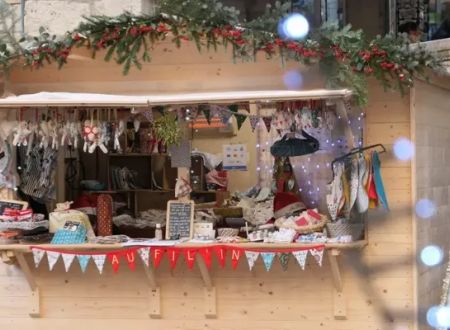 Marché de Noël à Villefranche 