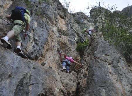 Le Randonneur - Via ferrata 