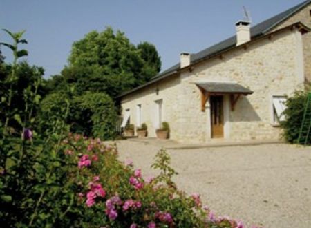 Les Gîtes de la Ferme Seguin - Le Gîte du Jardin 