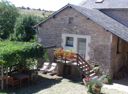 Les Gîtes de la Ferme Seguin - Gîte La Maison d'Amédée 