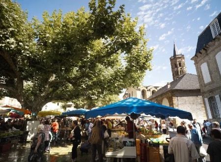 Marchés hebdomadaires de Millau 