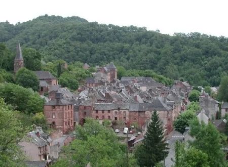 Découverte du village de Villecomtal 