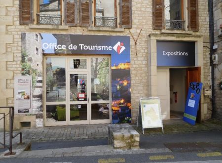 Office de tourisme des Causses à l'Aubrac - Bureau de Sévérac d'Aveyron 