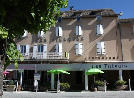 Hôtel-Restaurant les Tilleuls de Pareloup 