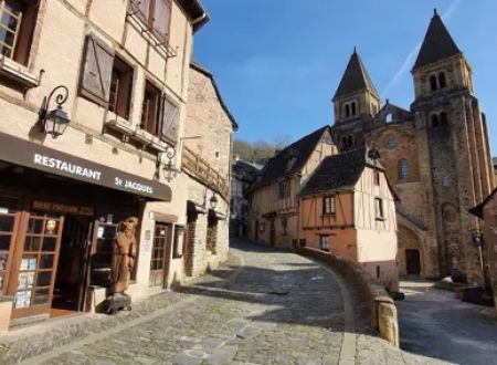 Auberge Saint Jacques - Conques Village 