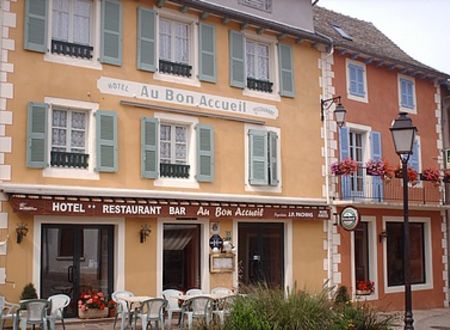 Hôtel-restaurant au Bon Accueil 