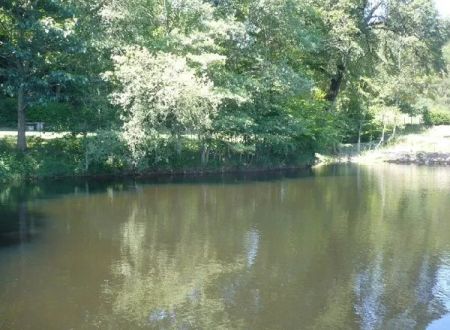 Etang de l'oeil bleu 