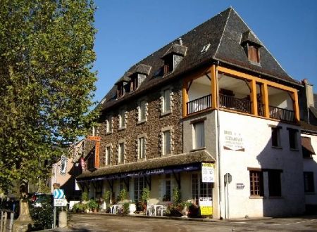 Hôtel aux Gorges du Dourdou 