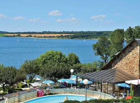 CAMPING BEAU RIVAGE - Lac de Pareloup 