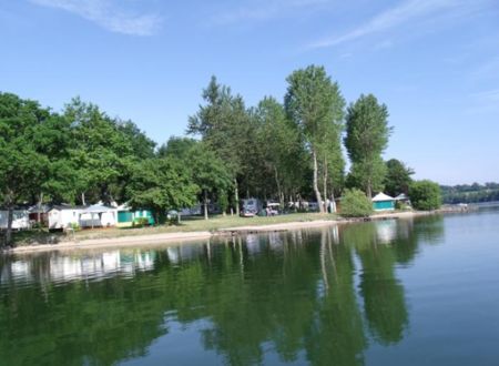 Camping St-Etienne - Lac de Villefranche de Panat 