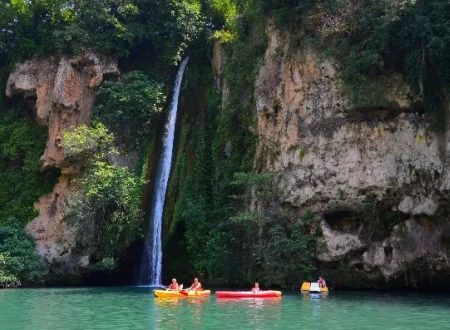 Camping de La Cascade 