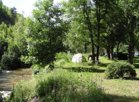 Camping Les Peupliers - Le Rozier 