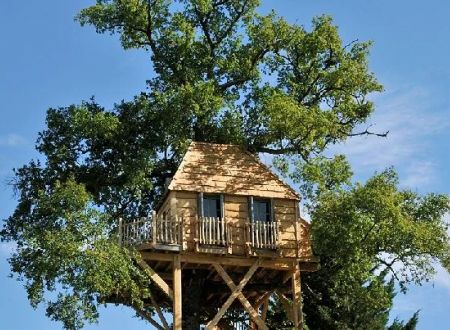 Le Château de Labro et sa Cabane Perchée 