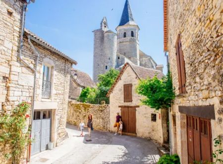 Visite guidée de Villeneuve-d'Aveyron 