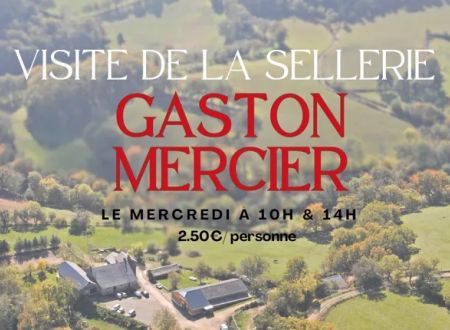 Sellerie Gaston Mercier - VISITES 