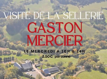 Sellerie Gaston Mercier - VISITES 