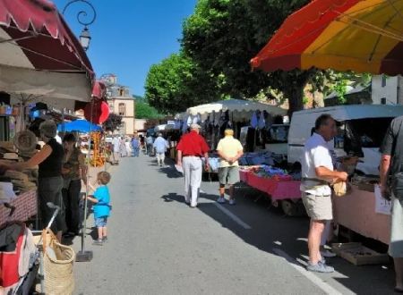 Marché du dimanche matin 