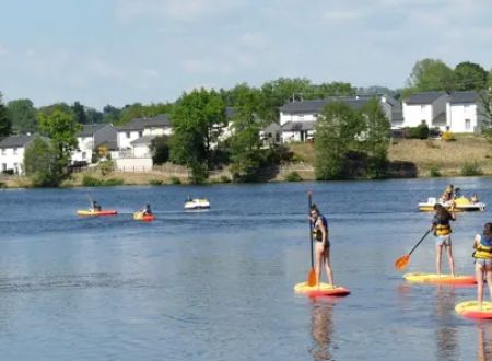 Base nautique du plan d'eau de Sainte-Geneviève 