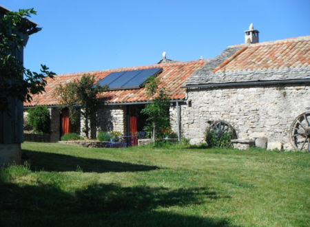 Gite à la ferme de L'Aubiguier 