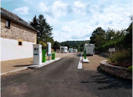 Aire Camping-Car Park d'Espalion 