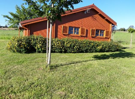 Petit chalet dans le Sud Aveyron - Bernard HEBLES 