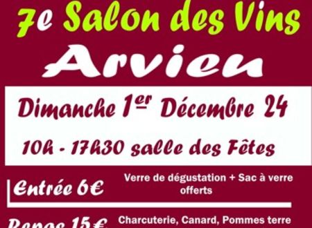 ART'VIN 7ème Rencontre des vins de vignerons vinificateurs 