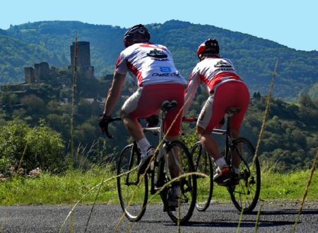 Les Grimpettes du Carladez - Rando cyclo Le 4 août 2024